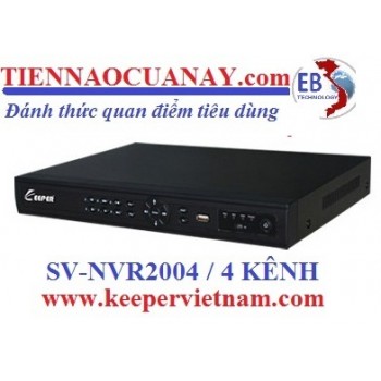 Đầu ghi hình Keeper SV-NVR2004 IP